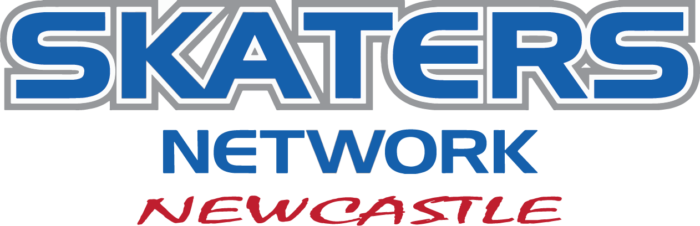 The logo for Skaters Network Newcastle.